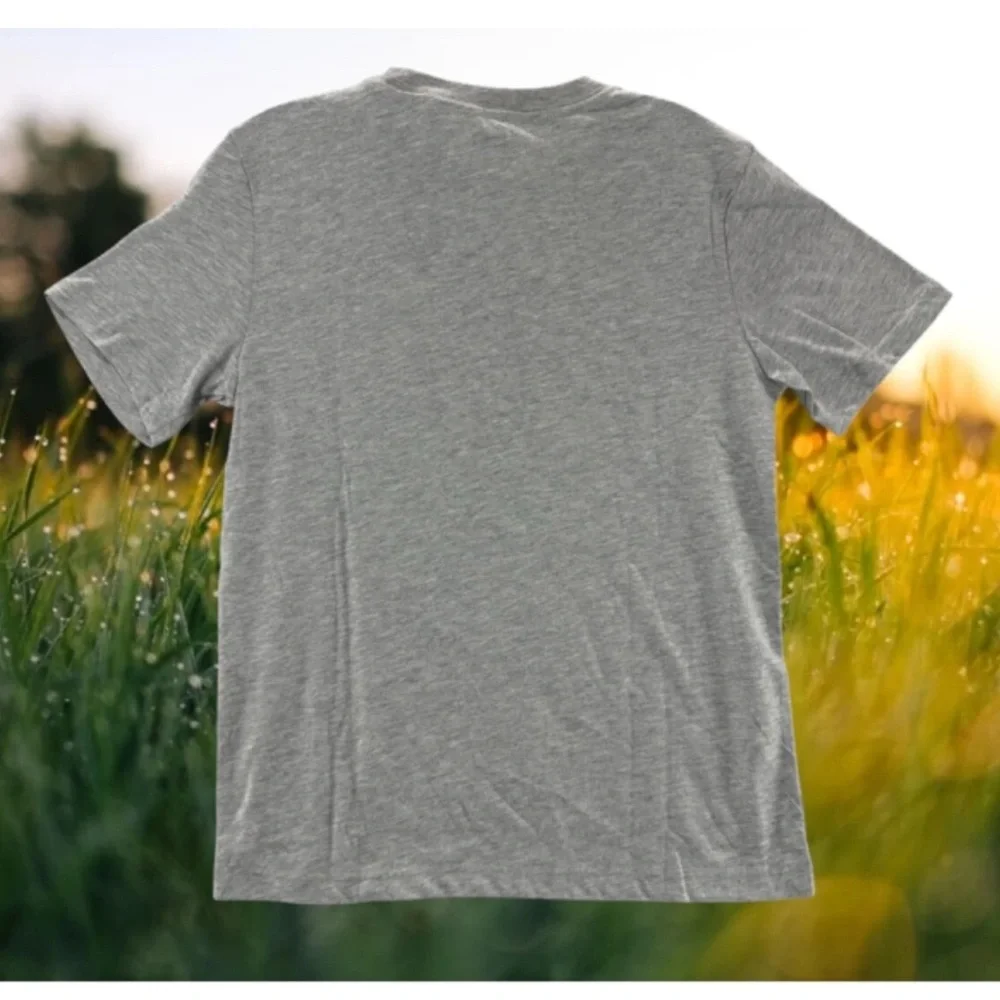 Levi's Gray Tee with Colorful Mountain Graphic - Picture 2 of 4